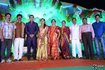 Celebs at Pratani Ramakrishna Goud Son Wedding Reception
